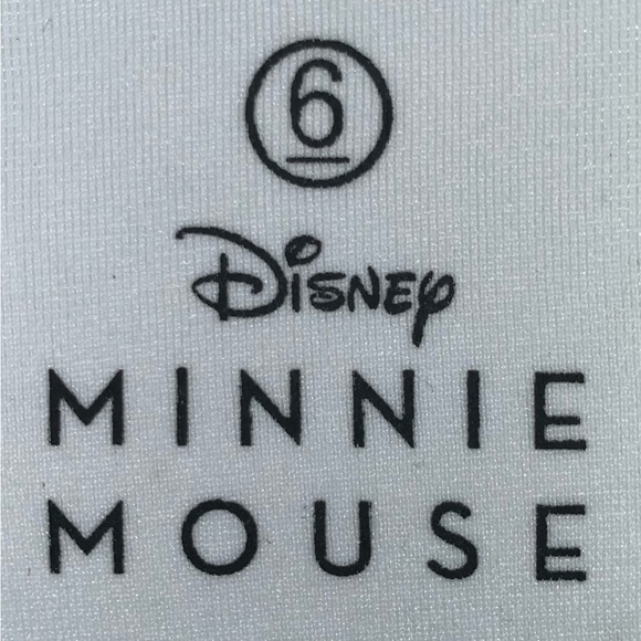 Ground Up Disney Mickey & Minnie Mouse Court Low Top Sneakers-Size 6 NWT - Picture 14 of 16